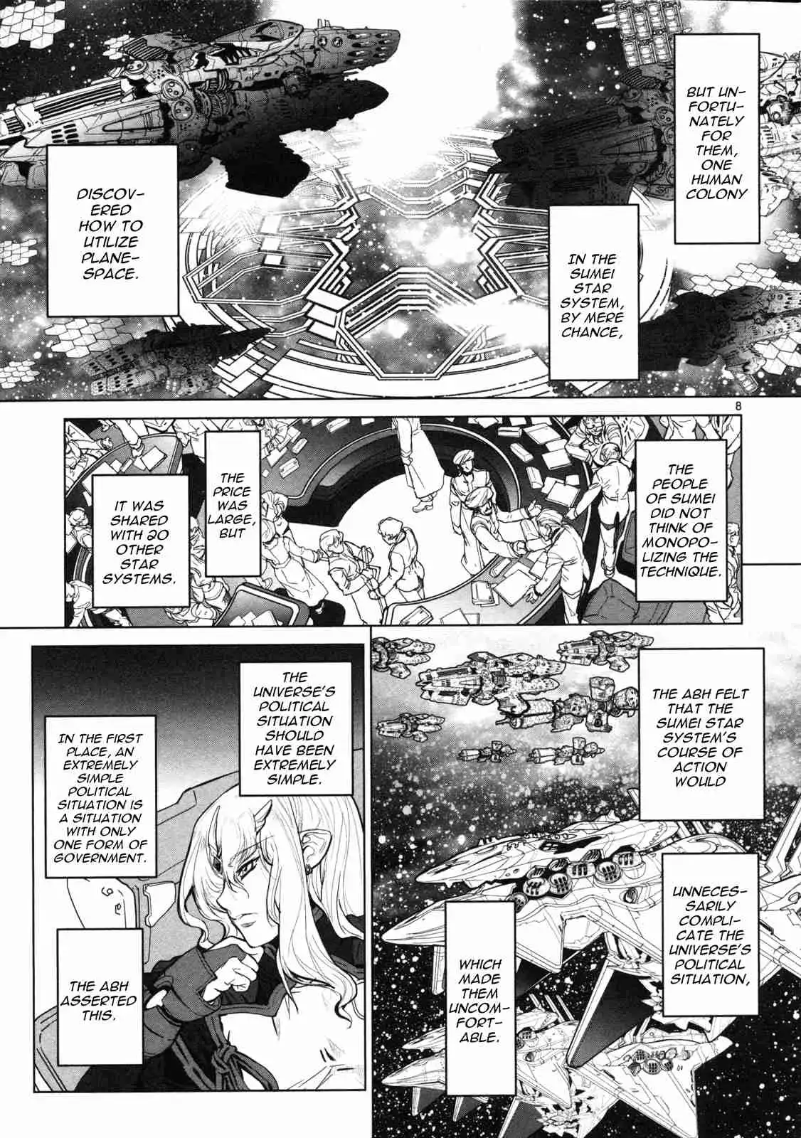 Seikai no Monshou (YONEMURA Kouichirou) Chapter 8 9